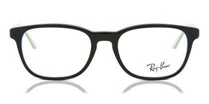 Ray-Ban Kids RY1592 3820 Kids' Eyeglasses Black Size 48