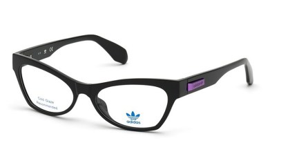 Adidas Originals OR5003 001 Men's Eyeglasses Black Size 54