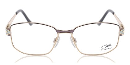 Cazal 1251 001 Men's Eyeglasses Gold Size 52