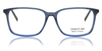CERRUTI Cerruti CE6168 04 Men's Eyeglasses Blue Size 55