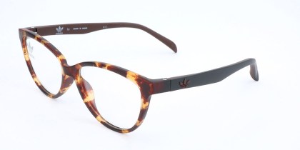 Adidas Originals AOR007O/N 148.009 Men's Eyeglasses Tortoiseshell Size 53
