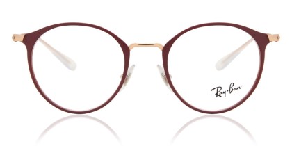 Ray-Ban Kids RY1053 4077 Kids' Eyeglasses Burgundy Size 43