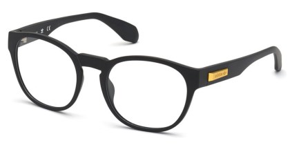 Adidas Originals OR5006 002 Men's Eyeglasses Black Size 54