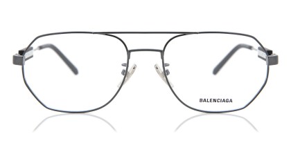 Balenciaga BB0117O 001 Men's Eyeglasses Grey Size 57