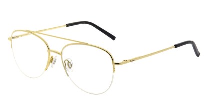 Pepe Jeans PJ1323 C2 Men's Eyeglasses Gold Size 51