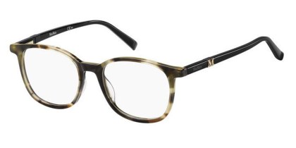 Max Mara MM1411 T6V Men's Eyeglasses Tortoiseshell Size 48