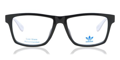 Adidas Originals OR5007 001 Men's Eyeglasses Black Size 56