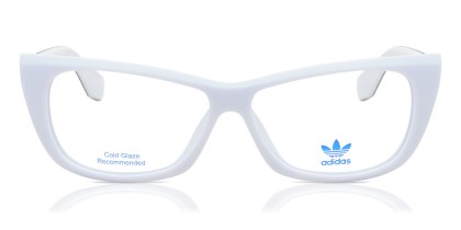 Adidas Originals OR5010 021 Men's Eyeglasses White Size 55