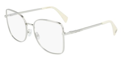 Lanvin LNV2101 045 Men's Eyeglasses Silver Size 54