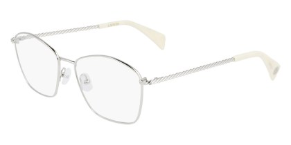 Lanvin LNV2103 047 Men's Eyeglasses Silver Size 54