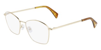 Lanvin LNV2103 703 Men's Eyeglasses Gold Size 54