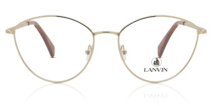 Lanvin LNV2106 722 Men's Eyeglasses Gold Size 55