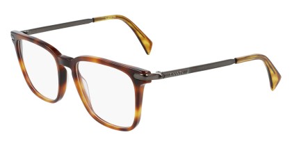 Lanvin LNV2608 214 Men's Eyeglasses Tortoiseshell Size 53