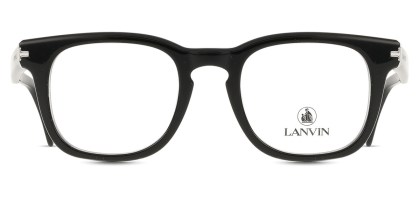 Lanvin LNV2610 001 Men's Eyeglasses Black Size 49