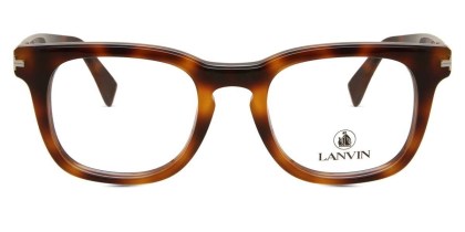 Lanvin LNV2610 214 Men's Eyeglasses Tortoiseshell Size 49