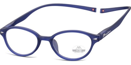 Montana Readers MR61B Magnetic MR61B Men's Eyeglasses Blue Size +3.50