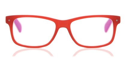 Polaroid PLD 0023/R Readers C9A Men's Eyeglasses Red Size +3.00