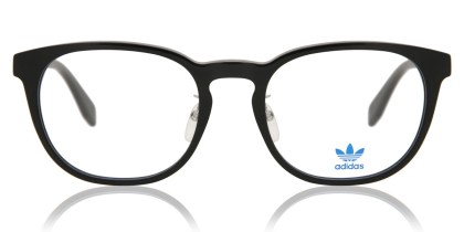 Adidas Originals OR5014-H 001 Men's Eyeglasses Black Size 56