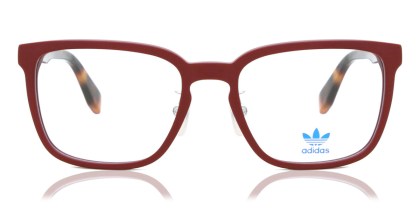 Adidas Originals OR5015-H 067 Men's Eyeglasses Red Size 55