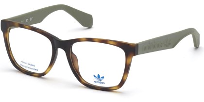 Adidas Originals OR5016 052 Men's Eyeglasses Tortoiseshell Size 54