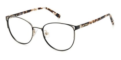 Fossil FOS 7095 003 Men's Eyeglasses Black Size 52