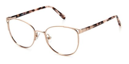 Fossil FOS 7095 AU2 Men's Eyeglasses Gold Size 52