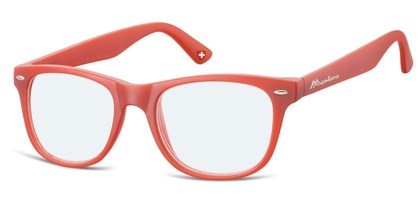 Montana Readers BLFBOX67 Blue-Light Block BLFBOX67F Men's Eyeglasses Red Size +1.00