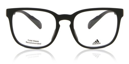 Adidas SP5006 002 Men's Eyeglasses Black Size 54