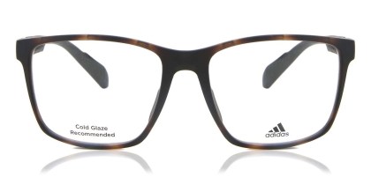 Adidas SP5008 056 Men's Eyeglasses Tortoiseshell Size 56
