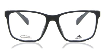 Adidas SP5008 002 Men's Eyeglasses Black Size 56