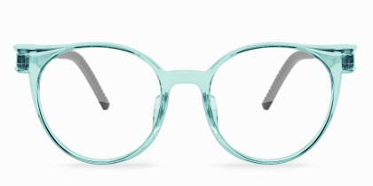 Cosee C-001 TIMES Reading Lens Shield 11 Men's Eyeglasses Green Size +1.00