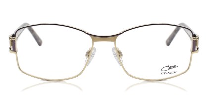 Cazal 1261 001 Men's Eyeglasses Gold Size 54