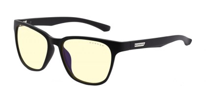 Gunnar BERKELEY Blue-Light Block BER-00101 Men's Eyeglasses Black Size 54