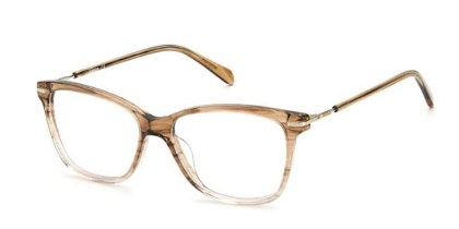 Fossil FOS 7105 2OH Men's Eyeglasses Brown Size 50