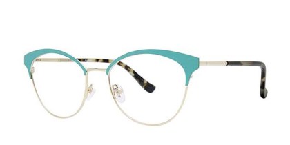 Kensie Highkey Turquoise Men's Eyeglasses Blue Size 51