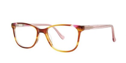 Kensie OMG Caramel Tortoise Men's Eyeglasses Tortoiseshell Size 47