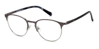 Fossil FOS 7117 R80 Men's Eyeglasses Brown Size 51