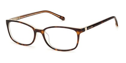 Fossil FOS 7114 086 Men's Eyeglasses Tortoiseshell Size 52