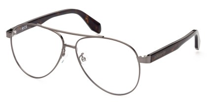 Adidas Originals OR5023 008 Men's Eyeglasses Gunmetal Size 57