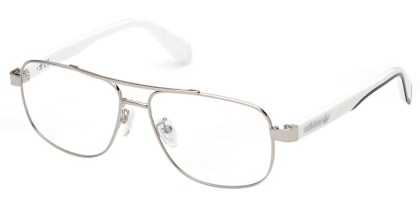 Adidas Originals OR5024 016 Men's Eyeglasses Silver Size 57