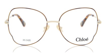 ChloÃ© CH0098O 004 Men's Eyeglasses Tortoiseshell Size 50