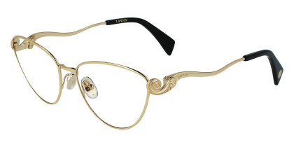 Lanvin LNV2110 703 Men's Eyeglasses Gold Size 54
