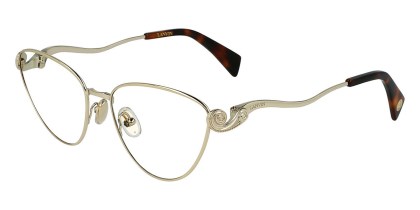 Lanvin LNV2110 722 Men's Eyeglasses Gold Size 54