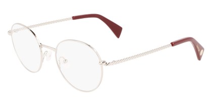 Lanvin LNV2111 047 Men's Eyeglasses Silver Size 49