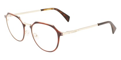 Lanvin LNV2113 214 Men's Eyeglasses Gold Size 51