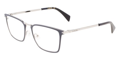 Lanvin LNV2114 424 Men's Eyeglasses Silver Size 54