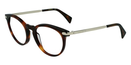 Lanvin LNV2619 214 Men's Eyeglasses Tortoiseshell Size 52