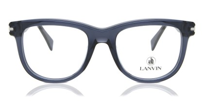 Lanvin LNV2620 424 Men's Eyeglasses Blue Size 52