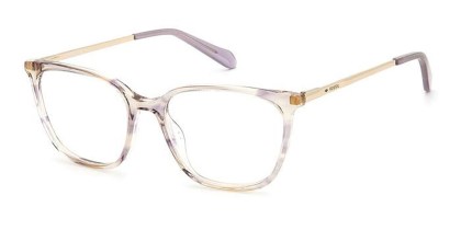 Fossil FOS 7124 G3I Men's Eyeglasses Purple Size 53