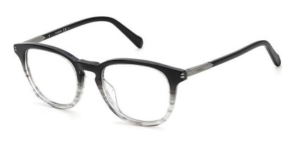 Fossil FOS 7127 08A Men's Eyeglasses Black Size 50